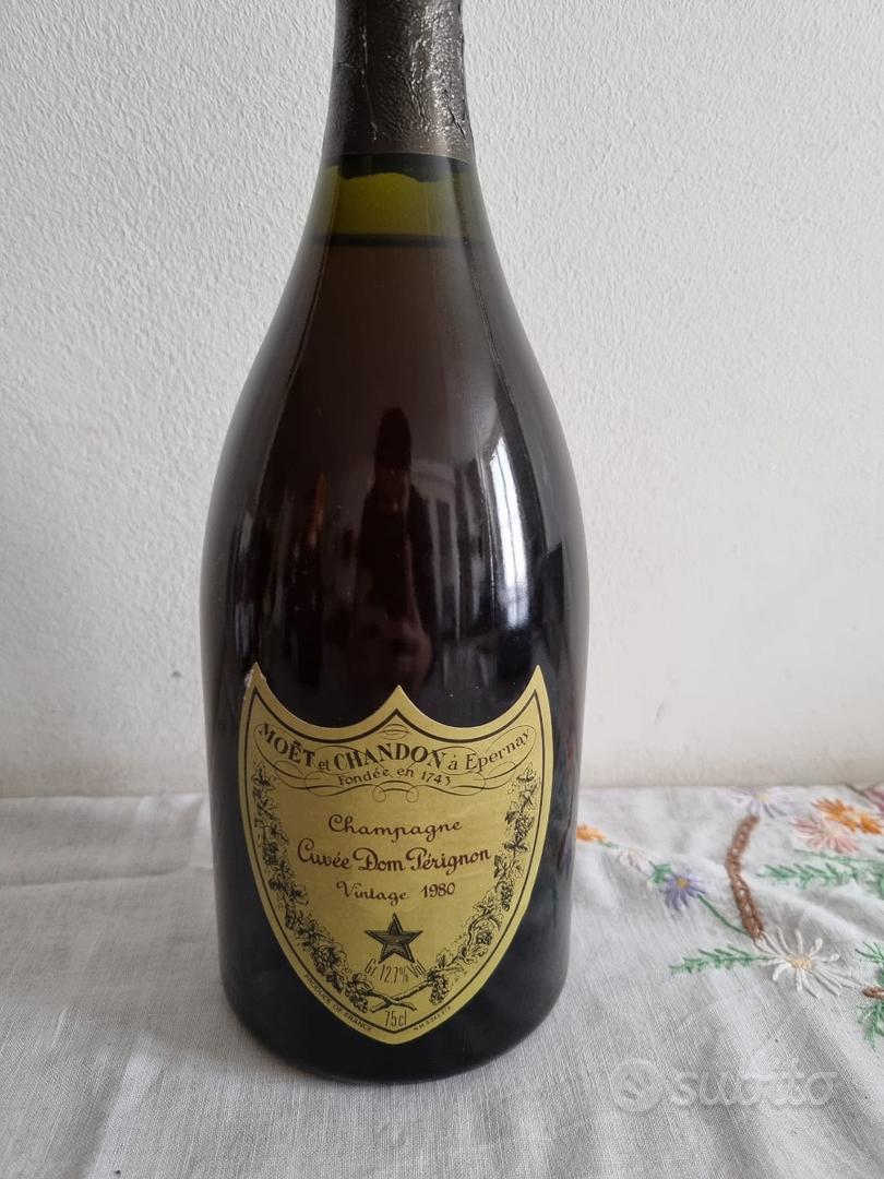 Champagne Cuvee Don Perignon Collezionismo In Vendita A Genova