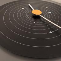 Orologio da parete Coin casa sistema solare