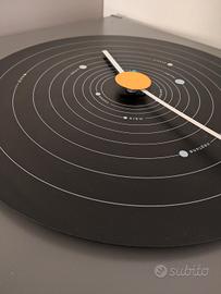 Orologio da parete Coin casa sistema solare