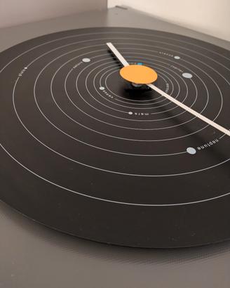 Orologio da parete Coin casa sistema solare