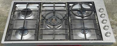 Piano Cottura a Gas 5 Fuochi