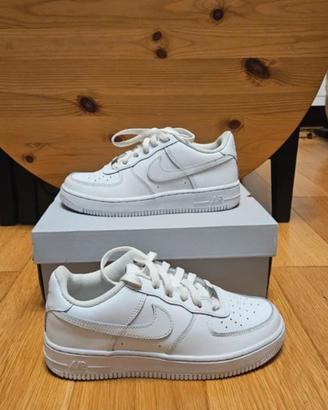 Nike Air Force 1 bianche Eu42