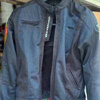 giubbotto moto estivo donna 