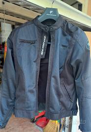 giubbotto moto estivo donna 