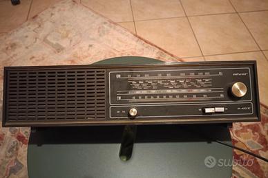Radio vintage Mivar R40C funzionante - anni '60/70