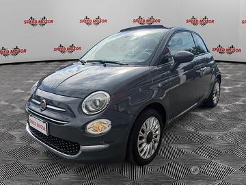 FIAT 500C 500 1.2 Lounge 69cv CABRIO, SENSORI...