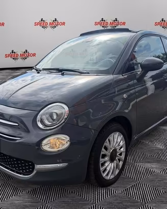 FIAT 500C 500 1.2 Lounge 69cv CABRIO, SENSORI...