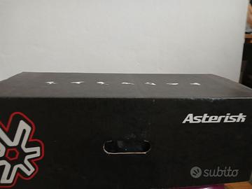 Ginocchiere ortopedico cross Asterisk