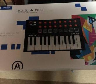 Arturia Minilab MkII