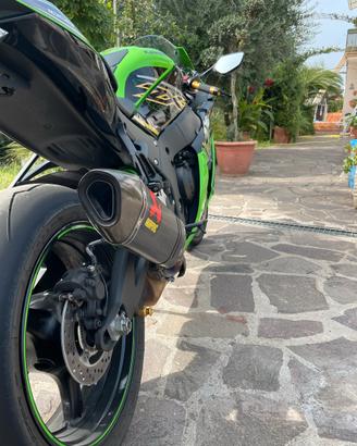 Terminale AKRAPOVIC ZX10R