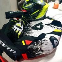 Giubbotto moto Rev'it NUOVO. OMAGGIO paraschiena