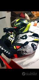 Giubbotto moto Rev'it NUOVO. OMAGGIO paraschiena