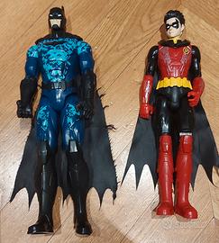 Action figure Batman e Robin (circa 25 cm)