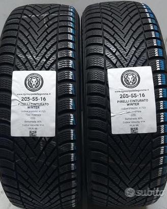 2 gomme 205 55 16 pirelli a41723