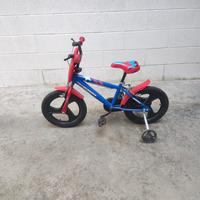 Bici bambino con rotelle