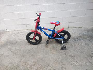 Bici bambino con rotelle