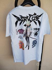 T-shirt Unisex Grafica Anime Cyberpunk Alcott Tg M