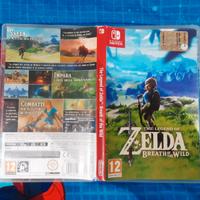 Gioco Zelda Breath of the Wild Nintendo Switch