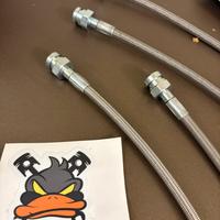 Tubi freno allumgati 10 cm per suzuki jimny nuovi