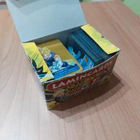 Lamincards Dragonball Z oro  GT smeraldo (2006/07)