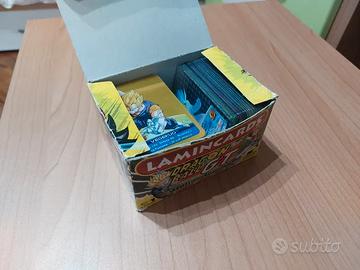 Lamincards Dragonball Z oro  GT smeraldo (2006/07)