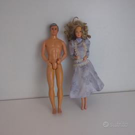 Famiglia Cuore Barbie Mattel Nonni vintage anni 80
