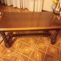 Tavolino noce per salotto