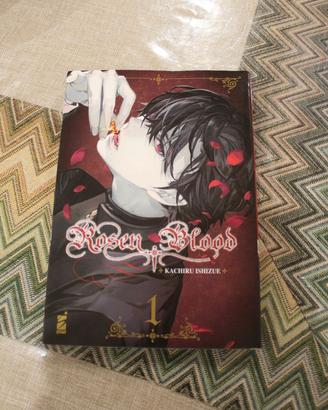 Rosen Blood 1. Kachiru Ishizue