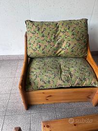Divano e poltrona