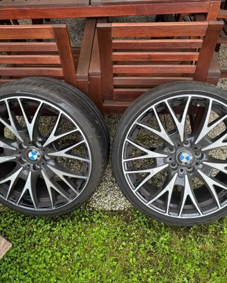 Cerchi bmw 20’ serie f