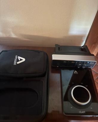 Scheda audio apogee duet 3 + duet dock