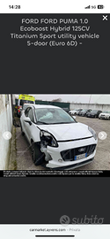 Ford puma 1000 Hybrid 12/2024