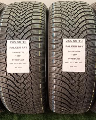 4 GOMME 245 50 19 FALKEN RFT INV RIF3685