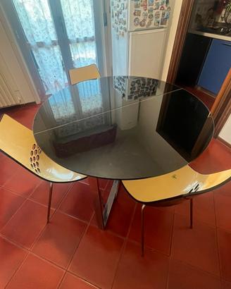 Tavolo rotondo Calligaris