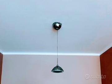 Lampadario Pendente LED Cromo Design Moderno