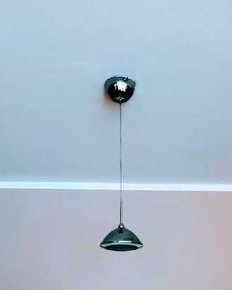 Lampadario Pendente LED Cromo Design Moderno