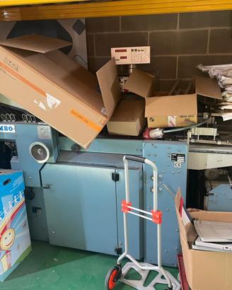 MBO T400-F piegatrice professionale 4 tasche per t