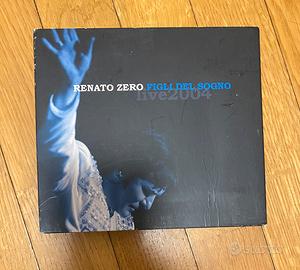 Renato Zero – Figli del Sogno Live  – 3CD Ed Lim