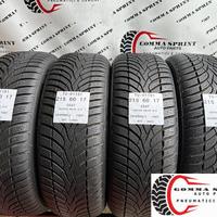 4 PNEUMATICI 215/60 R17 CEAT INVERNALI SEMINUOVE
