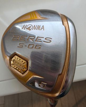 Mazza Golf HONMA Beres Uomo Legno 5 W Fairways