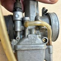 Carburatore 32mm ghigliottina cromata mai usato