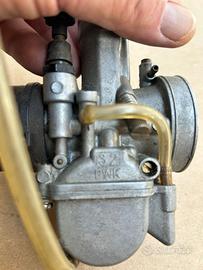Carburatore 32mm ghigliottina cromata mai usato