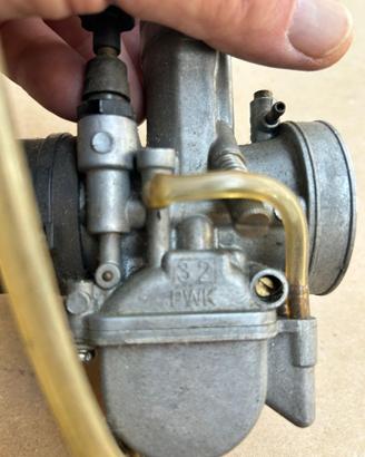 Carburatore 32mm ghigliottina cromata mai usato