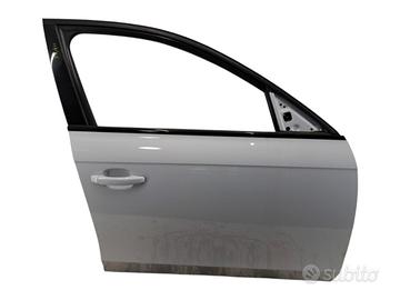 Porta anteriore destra bianca Audi A4 B8 8K 2015