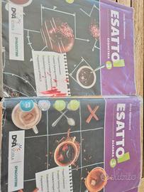 Libri matematica scuola media (algebra e geometria