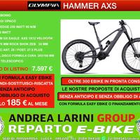 Ebike Olympia Hammer AXS