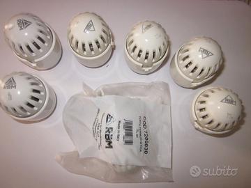 valvole teste termostatiche caloriferi RBM