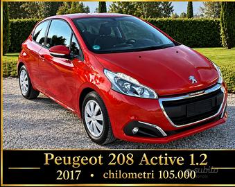 Peugeot 208 PureTech 68 3 porte Active