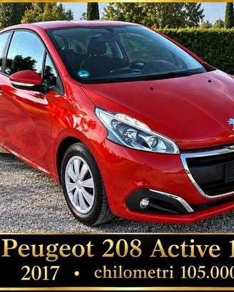 Peugeot 208 PureTech 68 3 porte Active