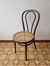 Sedia Vintage N. 18 Thonet,  Anni '20